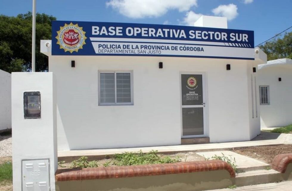 Se inaugura la Posta Policial del Sector Sur en Arroyito