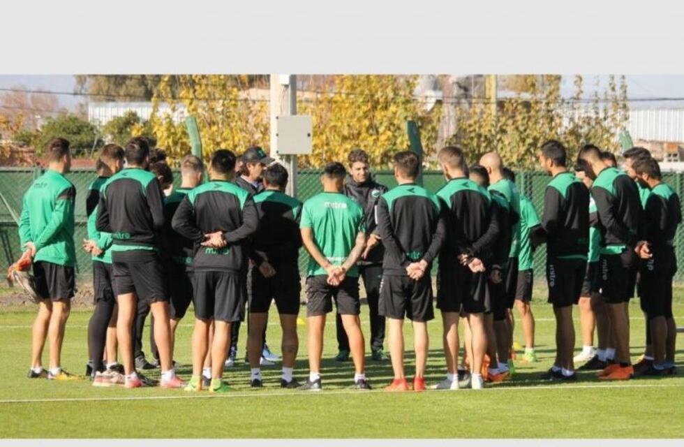 Con 5 refuerzos, el Santo sanjuanino empezó la pretemporada