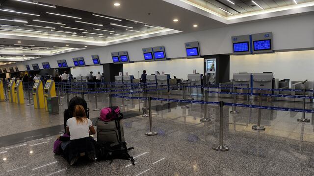 Paro de aerolíneas