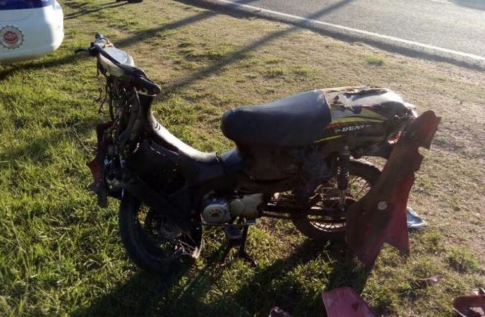 Otro accidente fatal con un motociclista fallecido en Córdoba
