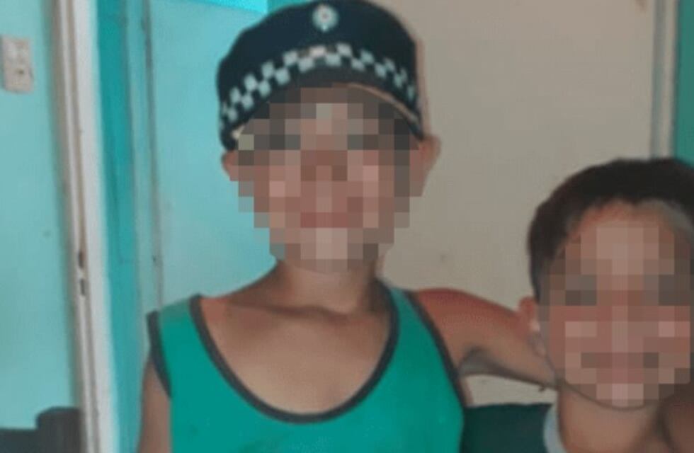 Fueron rescatados dos hermanitos que se habían perdido en el monte