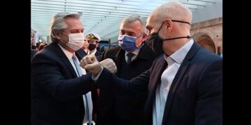 Fernández, Morales, Rodríguez Larreta