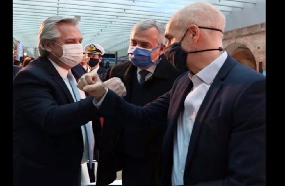 El Presidente apoya la cruzada de Morales con las obras sociales