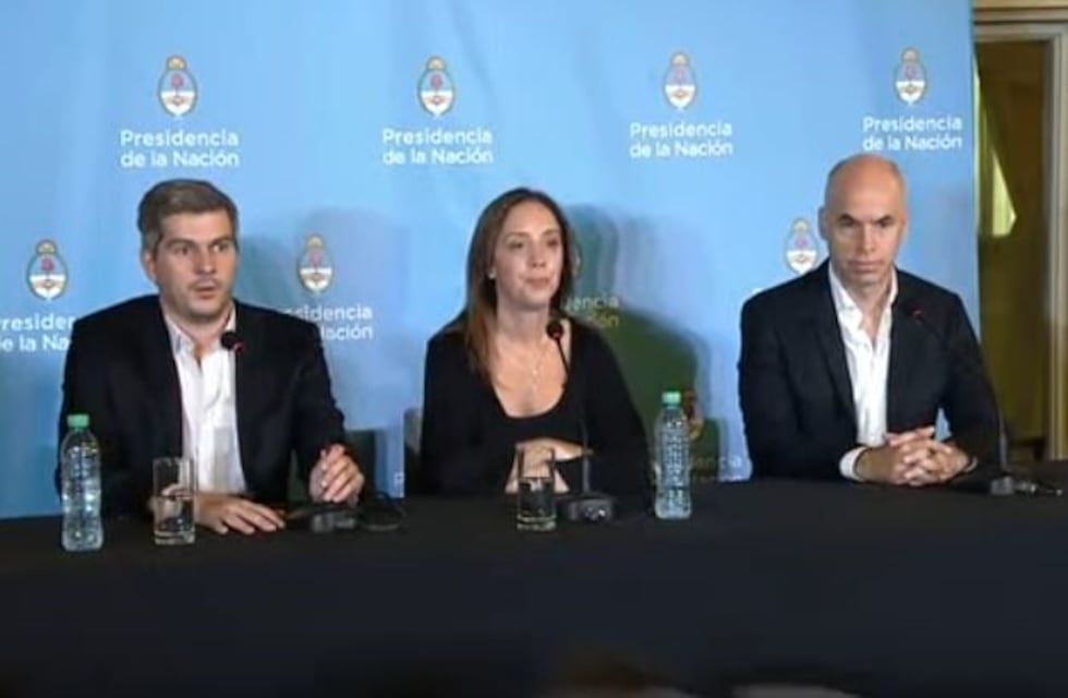 Luego de la reunión con Macri, Vidal, Larreta y Peña hablaron del conflicto docente y de los despidos