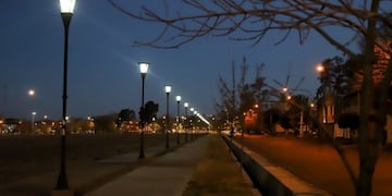 Luces led en San Rafael