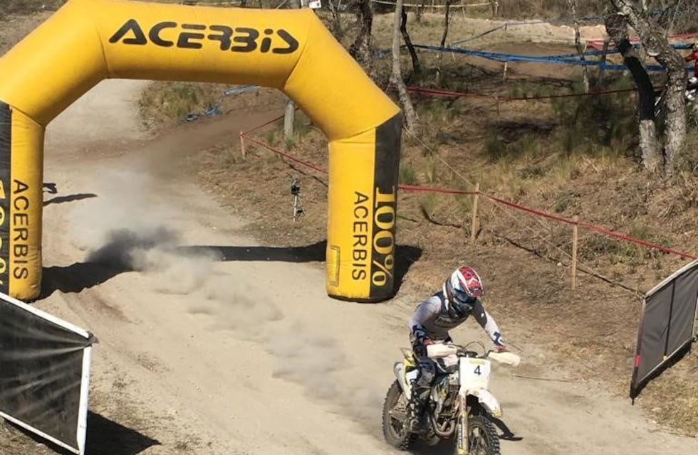 Luciano Robledo quedó tercero en Carlos Paz