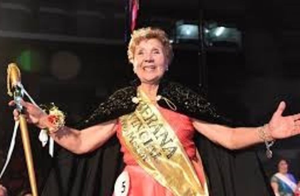 Elegirán a la Reina del Adulto Mayor  y Sergio Denis cerrará la mega fiesta