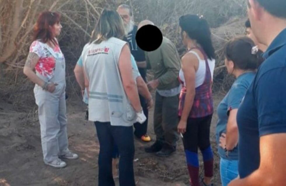 Un abuelo se perdió y cayó a una barranca
