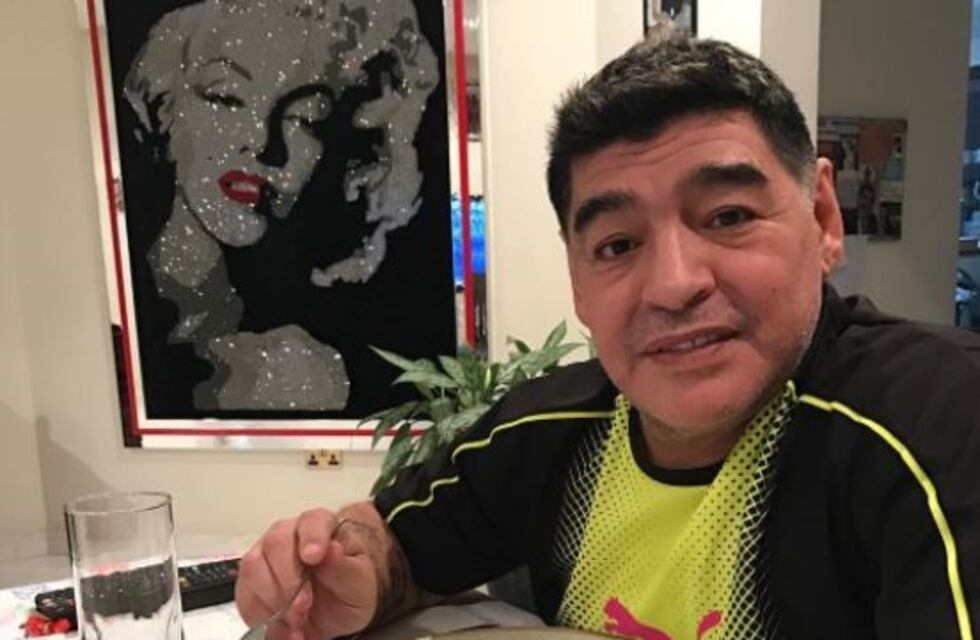Diego Maradona chicaneó a River y cuestionó la última lista de Sampaoli