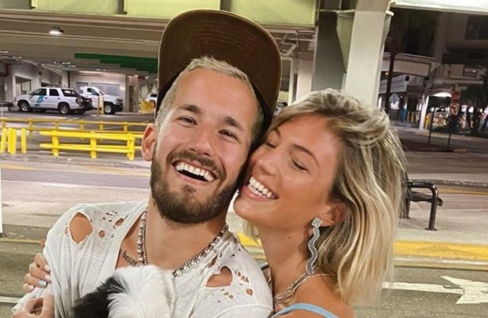 Stefi Roitman y Ricky Montaner se tiñeron el pelo de un llamativo color