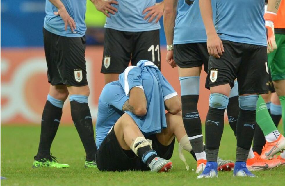Neymar le dedicó un mensaje a Luis Suárez luego de la eliminación de Uruguay