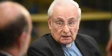 El arzobispo u00d1au00f1ez comparu00f3 la violencia de los delegados de transporte con el femicidio\u002E