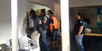 Gremios tomaron la CGT de Villa Marcedes\u002E