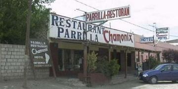 El hotel de Piedra del Águila