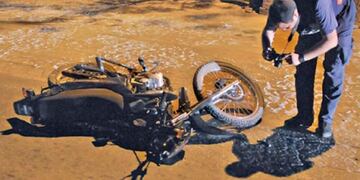 La Policía lleva a cabo las pericias para intentar determinar las causas del accidente\u002E