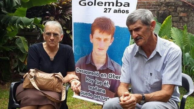 Se cumplen 12 años de la desaparición de Mario Golemba