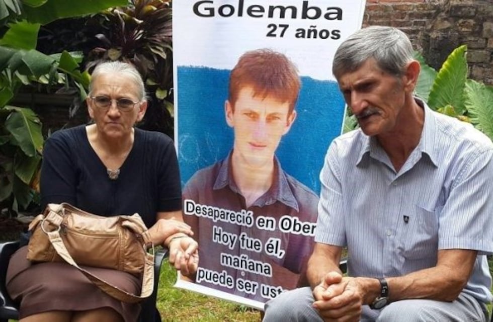 Se cumplen 12 años de la desaparición de Mario Golemba