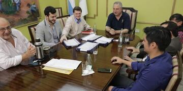 Hugo Passalacqua lanzó junto a la Uocra el programa \