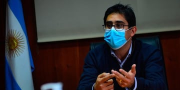 Diego Cardozo, ministro de Salud de Córdoba