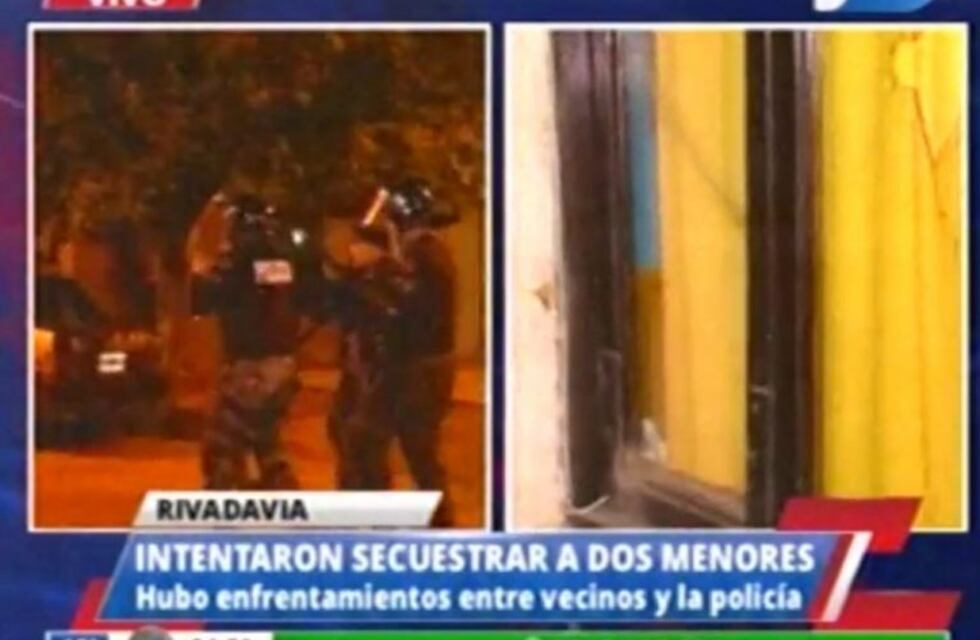Video: Vecinos furiosos por el intento de secuestro de dos chicos