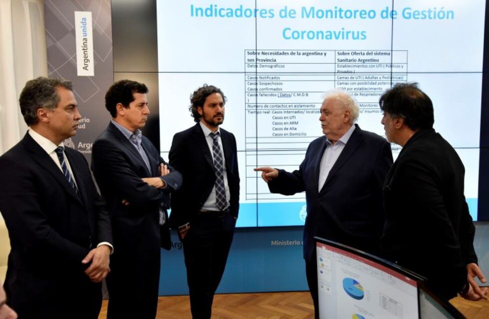 Coronavirus: Ginés González García dijo que el pico puede llegar en junio y probablemente sea "chato"