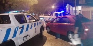 Los tres detenidos son de nacionalidad paraguaya y fueron capturados