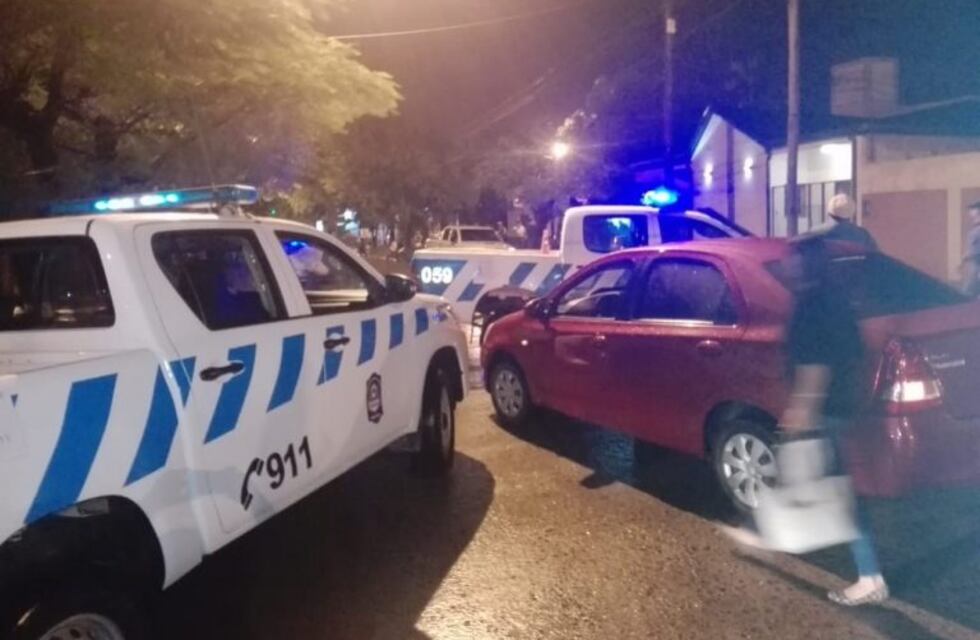 Clorinda: Violento robo con tres detenidos