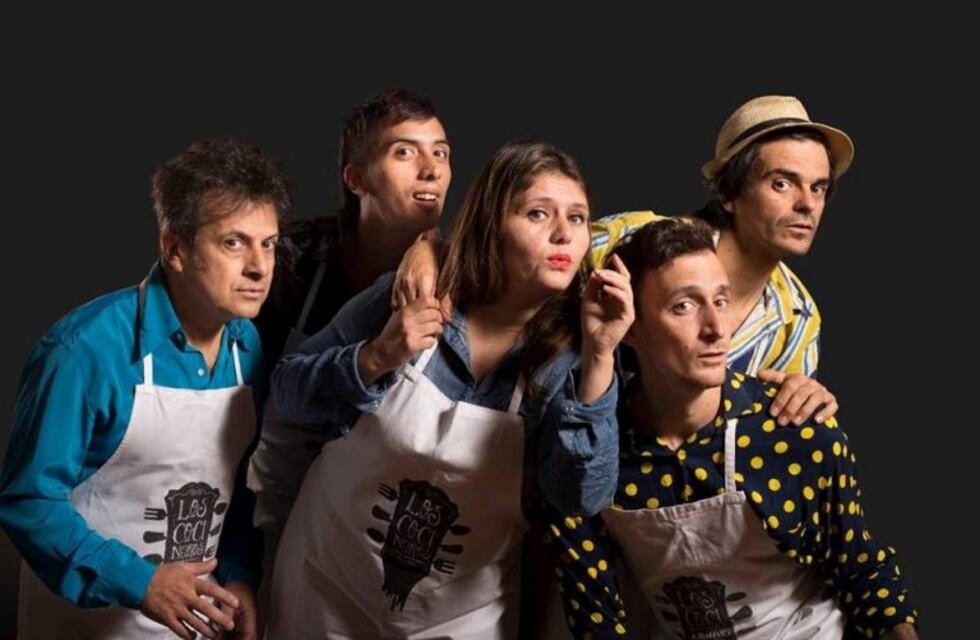 Este viernes, Los Cocineros tocarán en la Pachanga Serrana de Unquillo