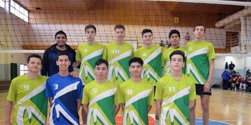 Equipo de Metalúrgico, voley\u002E