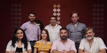 Emiliano Videla y Alberto Pereyra presentan el proyecto del largometraje \