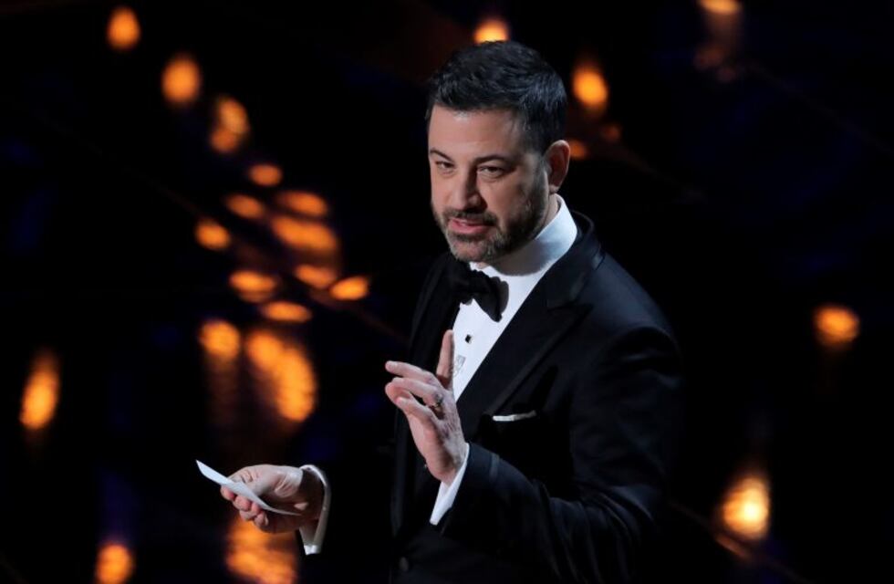 Así fue el monólogo de inicio de Jimmy Kimmel en los Oscar 2018