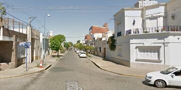 El robo se produjo por Obligado al 50\u002E (Street View)