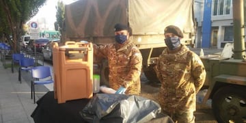 "Crónicas de una pandemia"