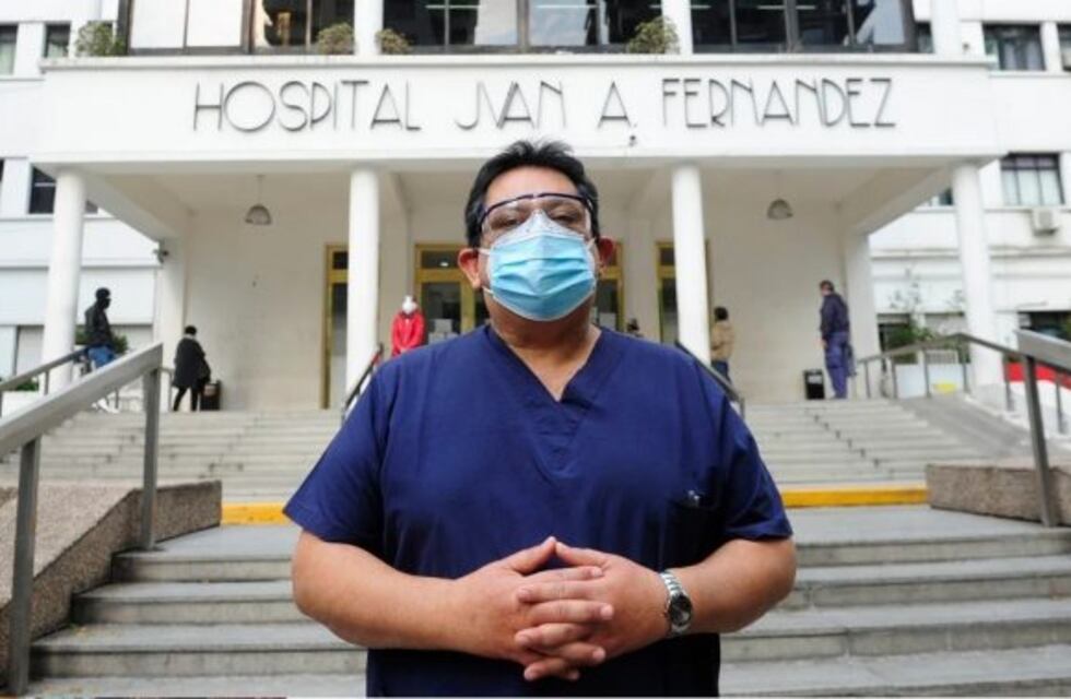Coronavirus: el enfermero del Hospital Fernández que pasó 11 días en terapia y se recuperó