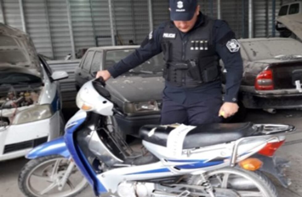 Policía secuestró tres motos en operativos de tránsito