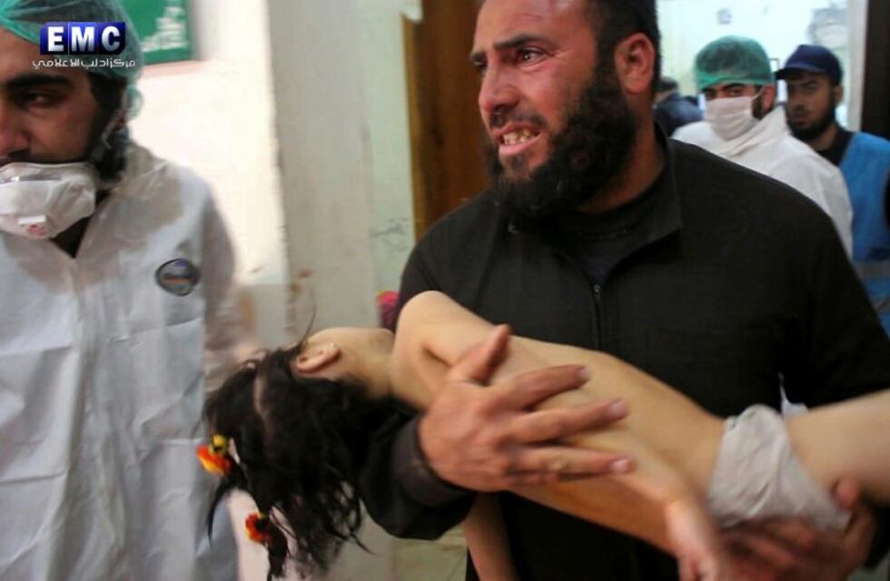 Londres señala a Rusia como coresponsable del presunto ataque con armas químicas en Siria