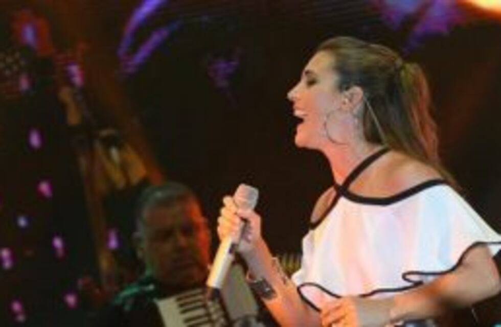 Soledad Pastorutti marcó récord en la noche del sábado en Jesús María