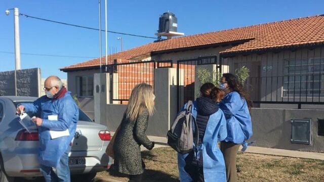 Operativo en el Barrio Bidegain ARCHIVO