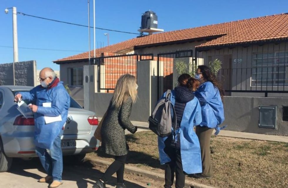 Covid 19: realizarán un operativo de abordaje territorial en Villa Piazza Norte