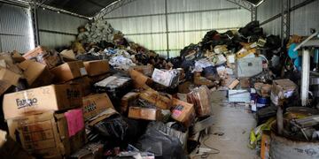 Bienes incautados en Buenos Aires y Ezeiza (Foto:Clarín/Alfredo Martinez)