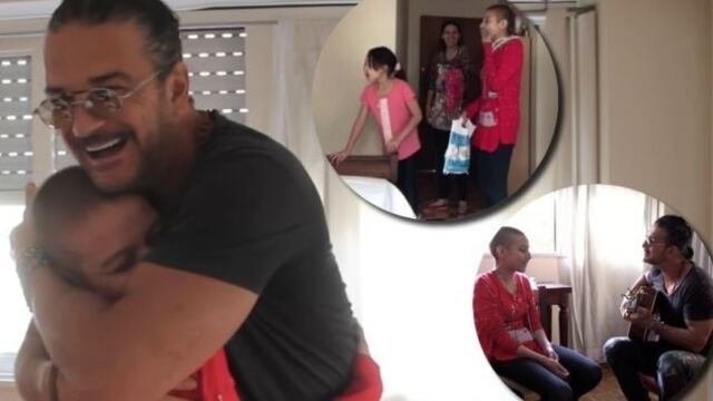 Murió la niña curuzucuateña que cantó con Arjona