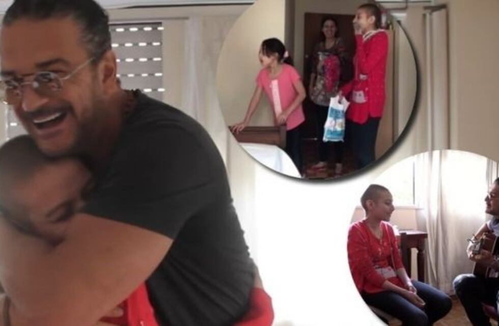 Murió la niña curuzucuateña que cantó con Arjona