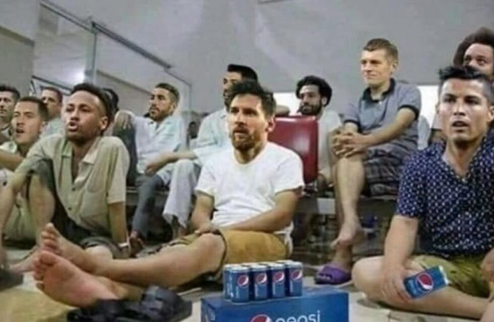 Messi y Cristiano Ronaldo, víctimas de los memes tras la coronación de Francia