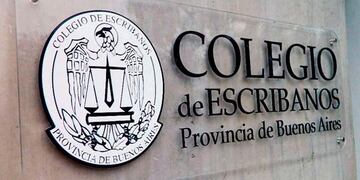 La jornada estará a cargo de notarios del Colegio de Escribanos provincial\u002E (Colegio de Abogados)
