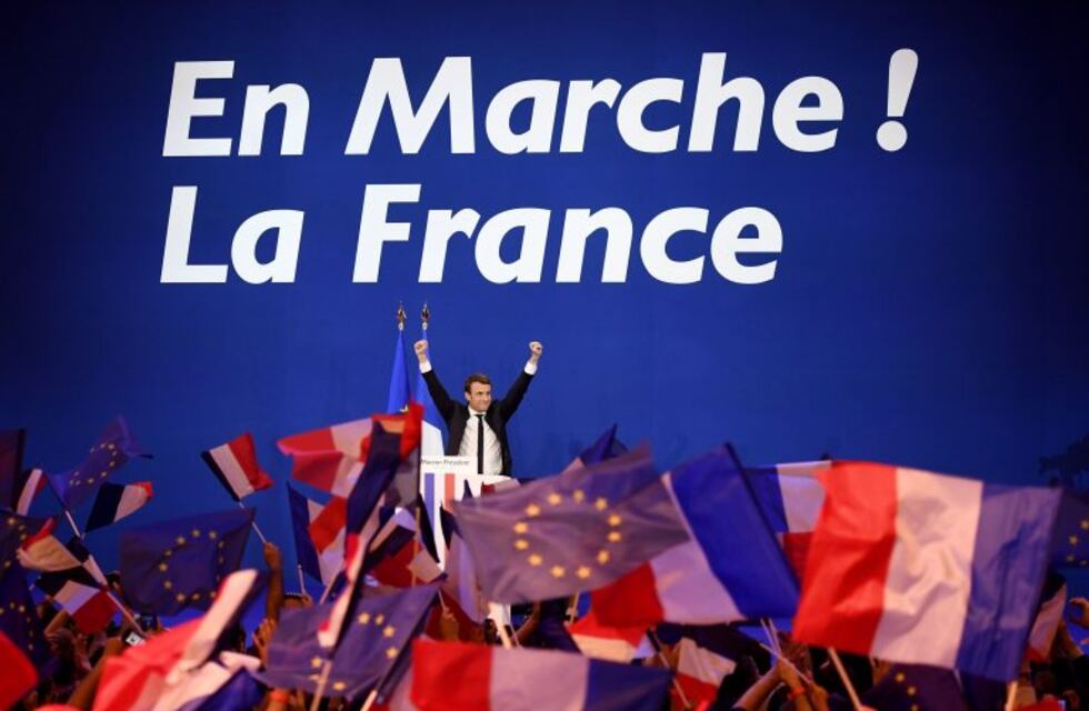 Francia: Macron y Le Pen irán a balotage