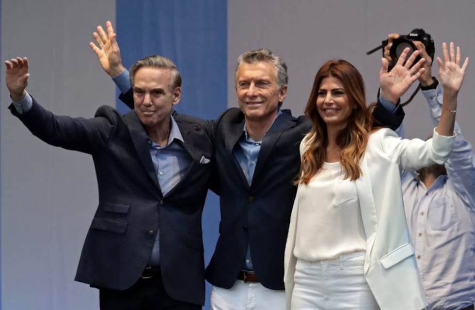 El mensaje de Mauricio Macri para Juliana Awada y Miguel Angel Pichetto en la "marcha del millón"