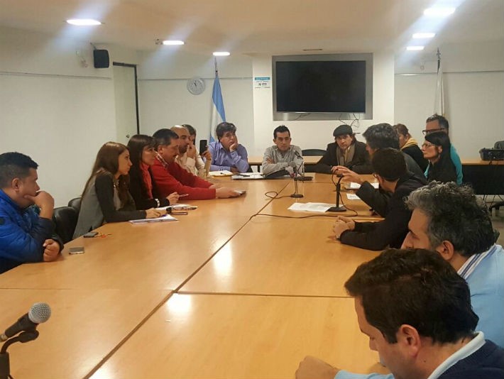 Reunión en el Concejo con vecinos que rechazan la instalación de Cormecor