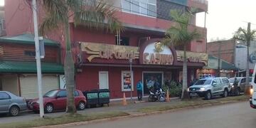 Casino allanado por Gendarmería en el marco de la causa contras el Clan Barakat\u002E