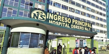 Hospital Obrero de La Paz, Bolivia