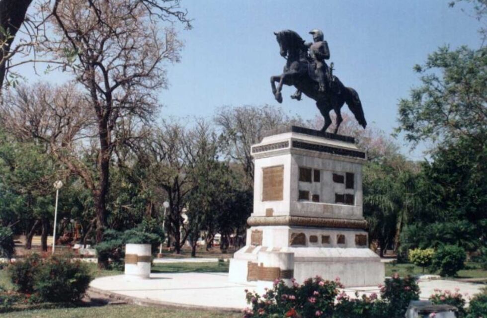 Insfrán presidirá evocación  a San Martín